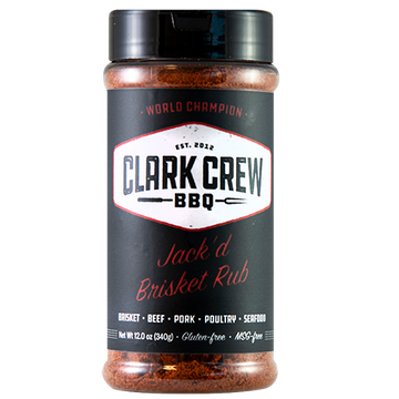 Clark Crew Jack'D Brisket Rub